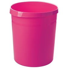 HAN Papierkorb GRIP Trend Colour 18 Liter rund pink