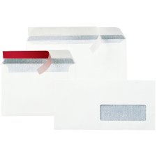GPV Briefumschläge DIN Lang 110 x 220 mm weiß ohne Fenster