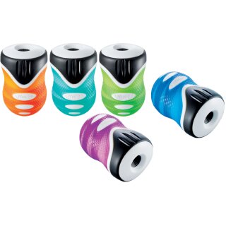 Maped Spitzdose Clean Grip farbig sortiert (1 Stück)