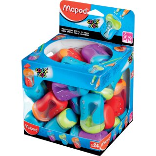 Maped Doppel Spitzdose COLORPEPS 24er Display (Preis pro Stück)
