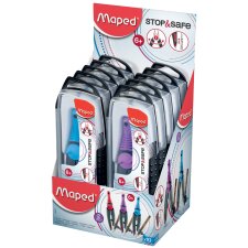 Maped Zirkelkasten Stop & Safe 10er Display (Preis pro Stück)