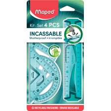 Maped Geometrie Set Mini Flex bruchfest 4-teilig...