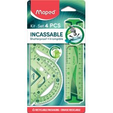Maped Geometrie Set Mini Flex bruchfest 4-teilig...
