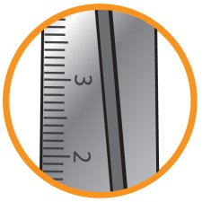 Maped Bastelschere Essentials rund Länge: 130 mm