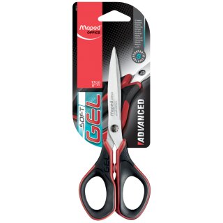 Maped Schere Advanced Gel Länge: 170 mm symmetrisch