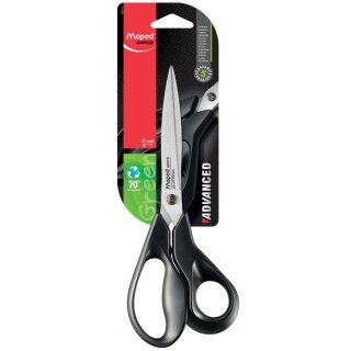 Maped Schere Advanced Green Länge: 210 mm asymmetrisch