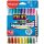 Maped Doppel Fasermaler DUO COLORPEPS 10er Kartonetui