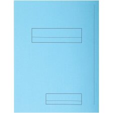 EXACOMPTA Aktendeckel SUPER 250 DIN A4 hellblau 50...