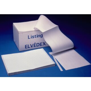 ELVE DIN Computerpapier endlos 240 mm x 11" (27,94 cm)