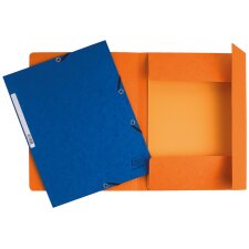 EXACOMPTA Sammelmappe aus Karton 355 g/qm farbig sortiert...