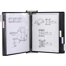 tarifold t display Wandsichttafelsystem Metall DIN A3...