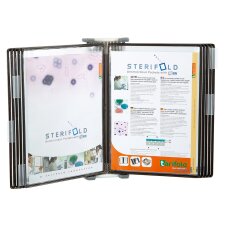 tarifold ttechnic STERIFOLD Wandelement A4 lichtgrau