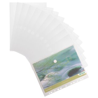 tarifold Green Line Dokumententasche DIN A4 mit Lochung 12er Pack (Preis pro Stück)