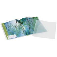 tarifold Sichtmappe Green line aus PP DIN A4 12 Mappen