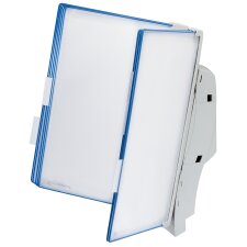 tarifold tdisplay Wandelement DIN A4 bestückt lichtgrau