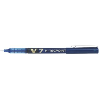PILOT Tintenroller Hi Tecpoint V7 Strichfarbe: blau