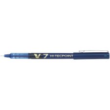PILOT Tintenroller Hi Tecpoint V7 Strichfarbe: blau