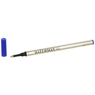WATERMAN Rollerballmine blau Strichstärke: F