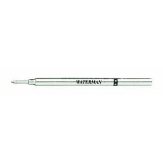 WATERMAN Rollerballmine schwarz Strichstärke: F