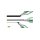 BIC Permanent Marker Marking Onyx 1481 Keilspitze schwarz