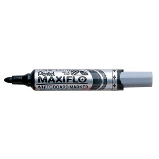 Pentel Whiteboard Marker MAXIFLO MWL5M schwarz 2,5 mm