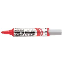Pentel Whiteboard Marker MAXIFLO MWL5M rot 2,5 mm