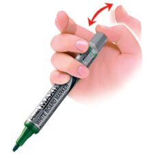 Pentel Whiteboard Marker MAXIFLO MWL5M rot 2,5 mm