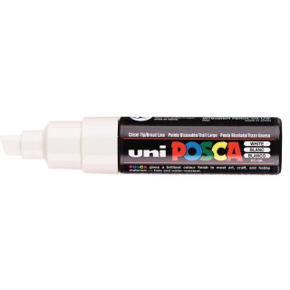 POSCA Pigmentmarker (PC-8K) weiß