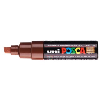 POSCA Pigmentmarker (PC-8K) braun
