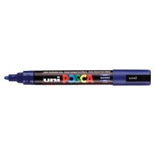 POSCA Pigmentmarker (PC-5M) dunkelblau