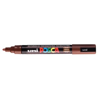 POSCA Pigmentmarker (PC-5M) braun