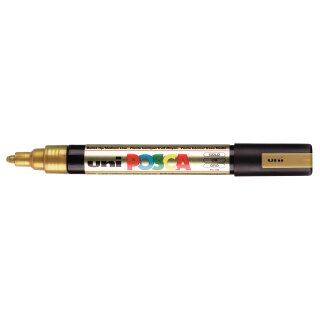 POSCA Pigmentmarker (PC-5M) gold