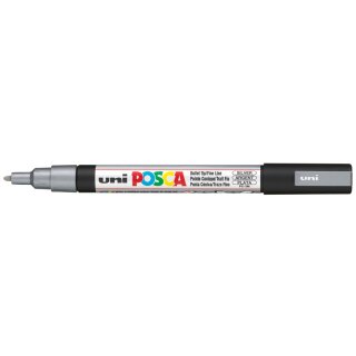 POSCA Pigmentmarker POSCA (PC-3M) silber
