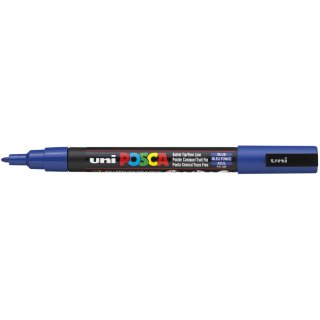 POSCA Pigmentmarker POSCA (PC-3M) dunkelblau