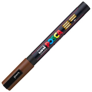 POSCA Pigmentmarker POSCA (PC-3M) marron