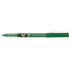 PILOT Tintenroller Hi Tecpoint V7 Strichfarbe: grün