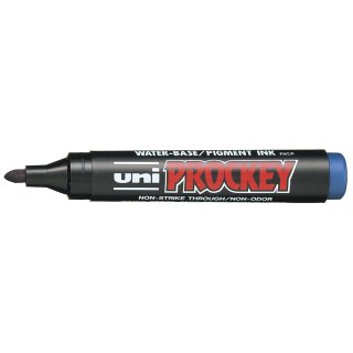 uni-ball Permanent Marker PROCKEY (PM 122) blau