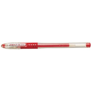 PILOT Gelschreiber G1-7 Grip Strichfarbe: rot