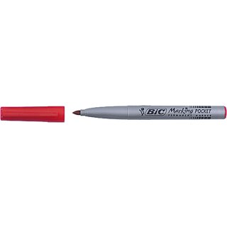 BIC Permanent Marker Marking Fine ECOlutions rot