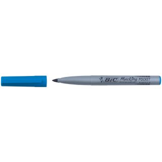 BIC Permanent Marker Marking Fine ECOlutions blau