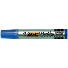 BIC Permanent Marker Marking Onyx 1591 Keilspitze blau