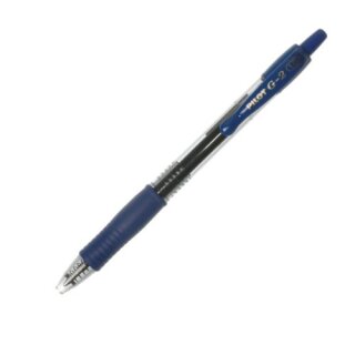 PILOT Gelschreiber G2 10 Druckmechanik Strichfarbe: blau
