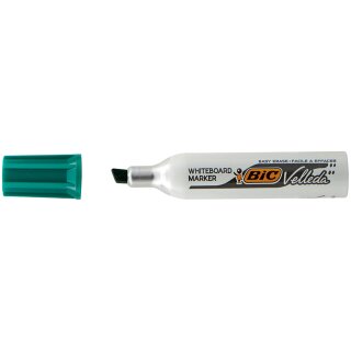 BIC Whiteboard Marker Velleda 1781 Keilspitze grün