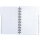 Oxford Registerbuch Doppelspirale 170 x 220 mm 1 Stück
