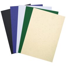EXACOMPTA Einbanddeckel EVERCOVER DIN A4 elfenbein 100...