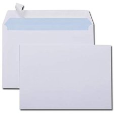 GPV Briefumschläge C5 162 x 229 mm weiß ohne...