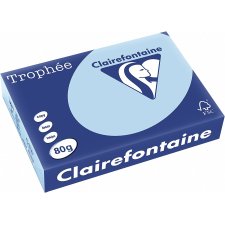 Clairalfa Multifunktionspapier Trophée A4 eisblau...