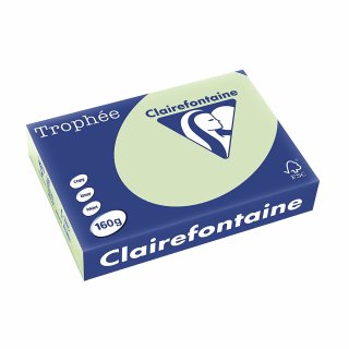 Clairalfa Multifunktionspapier Trophée A4 160 g/qm grün 250 Blatt