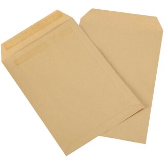 GPV Versandtaschen C4 229 x 324 mm braun Gewicht: 90 g