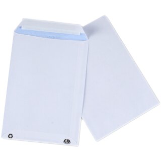 GPV Versandtaschen C4 229 x 324 mm weiß ohne Fenster